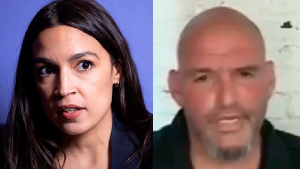 John Fetterman SHUTS DOWN AOC With One Brutal Fact
