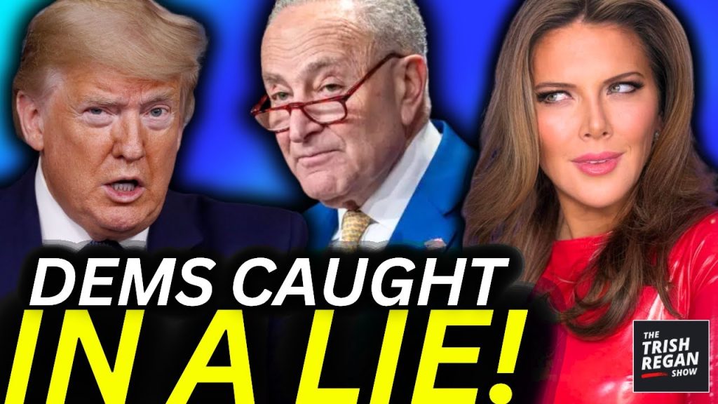 Schumer & Jeffries CAUGHT LYING About Air Strike? White House Throws Them Under the Bus!