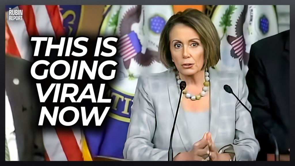 Resurfaced Clip That Nancy Pelosi May Regret Goes Viral