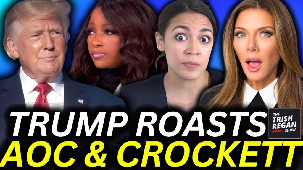 Trump HUMILIATES AOC & Crockett After Their Cringey Impeachment Stunt!