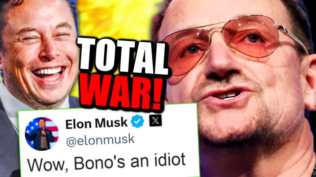 Elon Musk DESTROYS Bono After INSANE MELTDOWN on Joe Rogan!