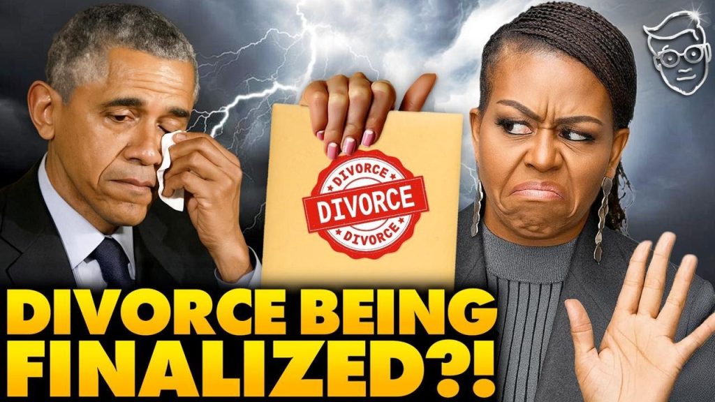 ITS OVER: Unrecognizable Michelle REFUSES To Deny Divorce, Drops ‘Obama’ Name: ‘Won’t See Us Again…’