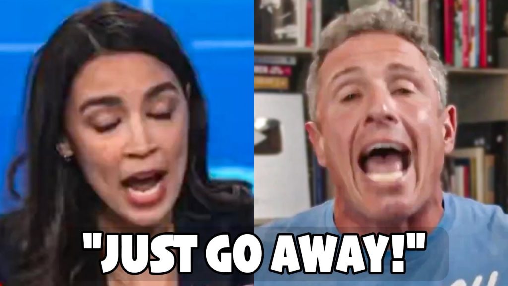 Chris Cuomo Calls for AOC to LEAVE The Party Right To Her Face