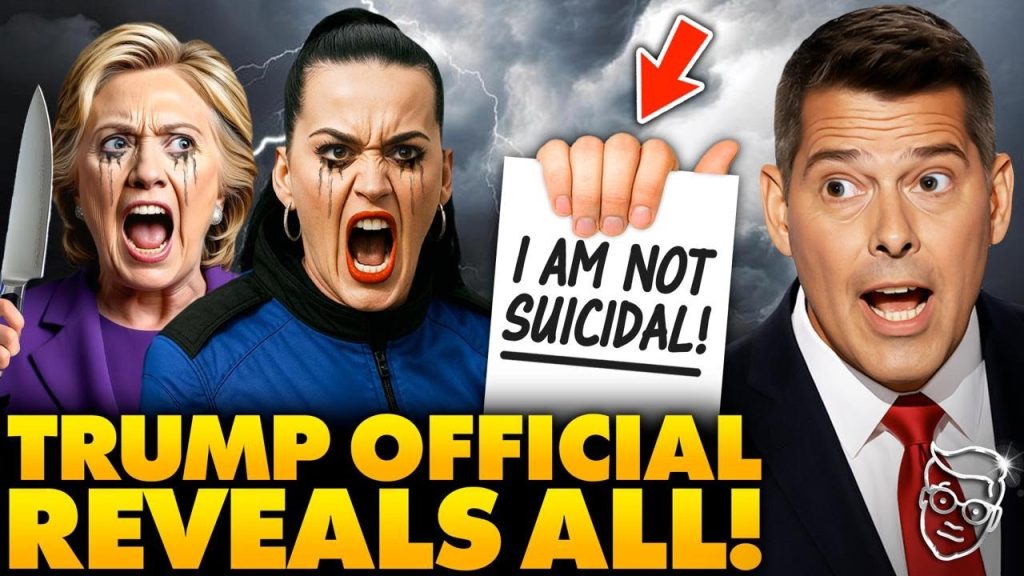 Trump Official TORCHES Katy Perry’s Fake Space Trip, DRAGS Hillary as He Declares ‘I’m NOT Suicidal’