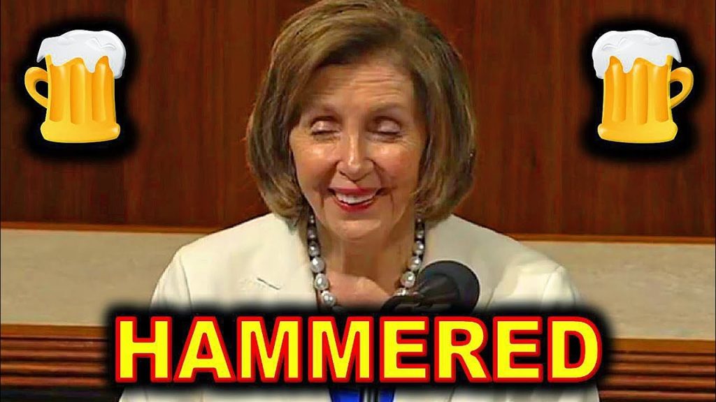 Could Nancy Pelosi POSSIBLY Any More PATHETIC Than She Was YESTERDAY?????