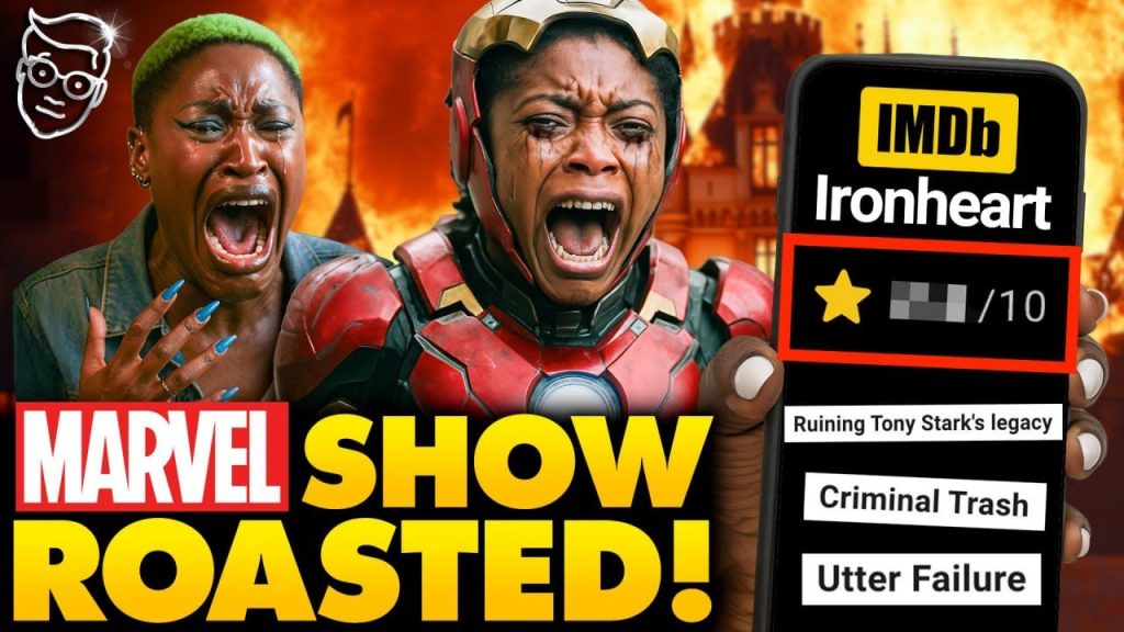 PANIC: Disney CAUGHT Deleting 1 Star Reviews for Woke Ironheart BOMB! ‘Like It or You’re a RACIST!’
