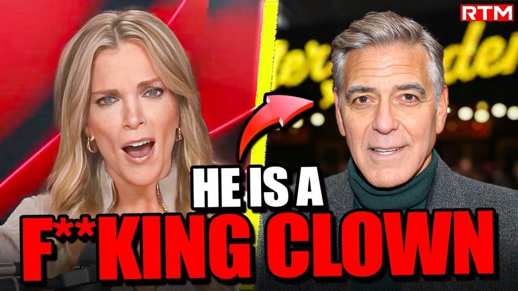 Megyn Kelly DESTROYS Woke George Clooney, Makes Him Regret His Words