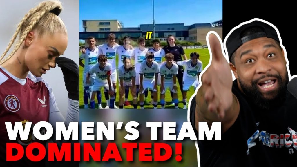 Teenage Boys DOMINATE Women’s Professional Soccer Team IN EPIC FASHON!