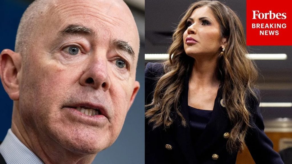 JUST IN: Noem Says She’s Uncovered ‘1000s Of Documents’ To Show Mayorkas DHS Involved In Censorship