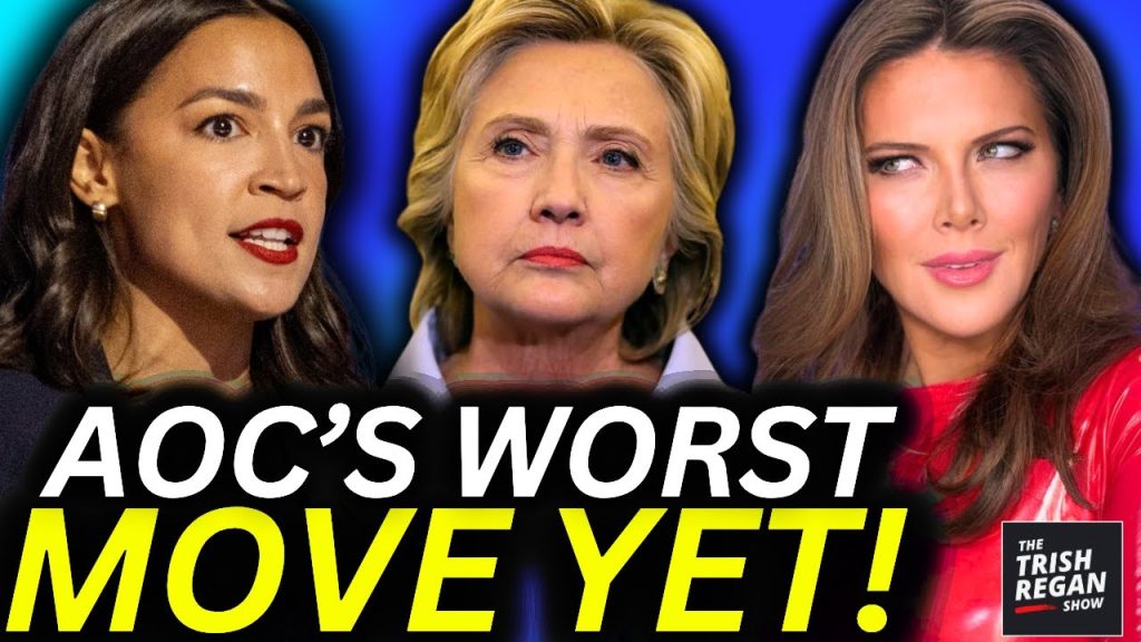 AOC HUMILIATED After TEAMING UP with HILLARY to DESTROY the First Amendment
