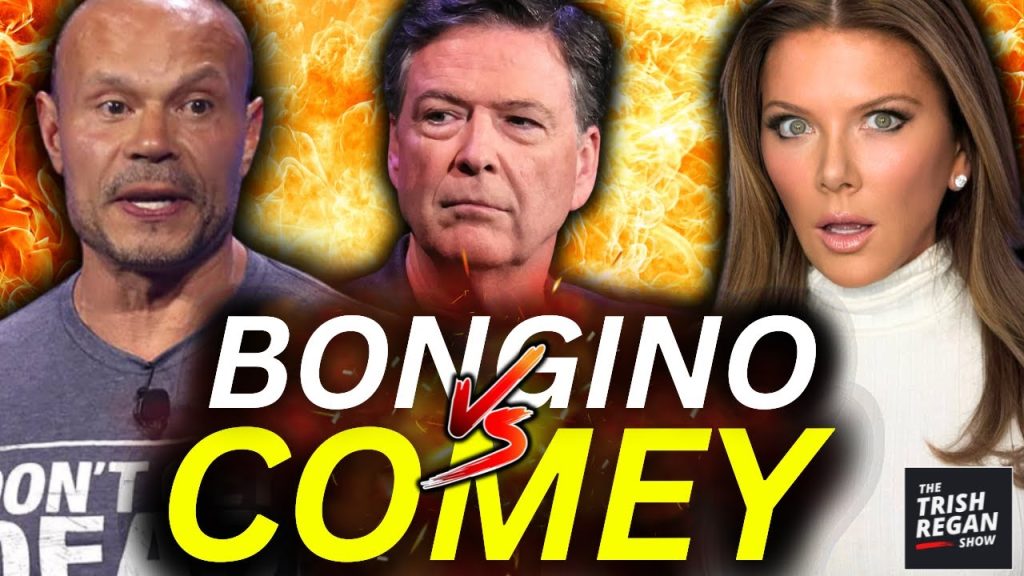 Bongino’s New Investigation Sends James Comey Into a FULL SPIRAL on LIVE TV— He’s LOSING IT!