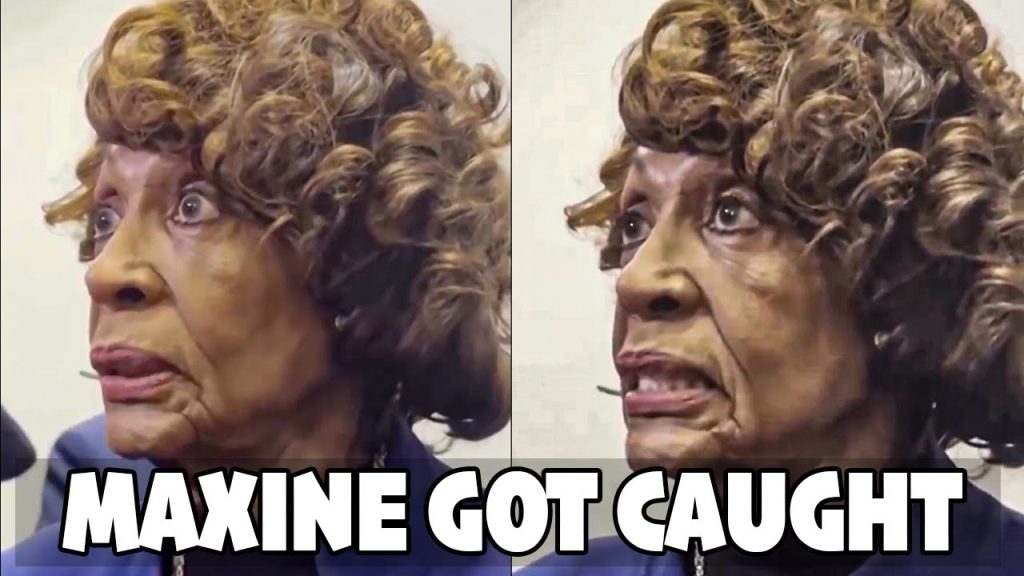 Maxine Waters CAUGHT by Reporter for Lying About Donald Trump