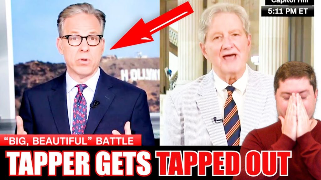 Senator Kennedy TELLS OFF CNN Hack Jake Tapper live on his own tv show