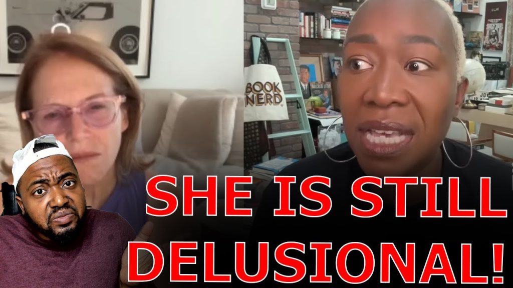 DELUSIONAL Joy Reid STILL CRYING Trump’s RACIST Against Her In COPING SESSION Over Getting FIRED From MSNBC