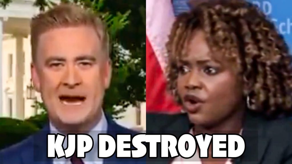 Peter Doocy GOES OFF On KJP With Brutal Facts About Her New Book