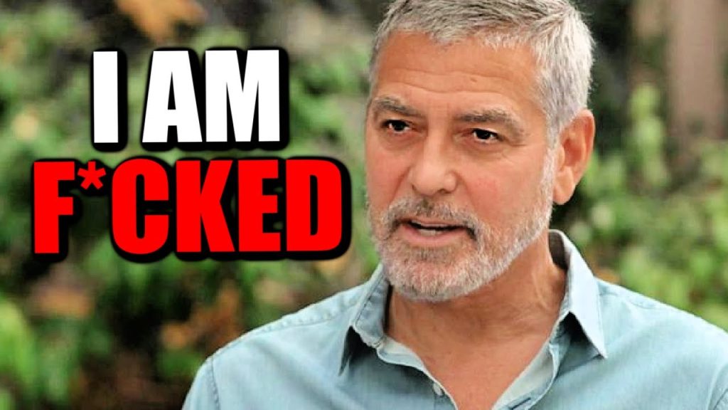 George Clooney PANICS About Trump SENDING HIM TO JAIL After CRAZY TWIST!