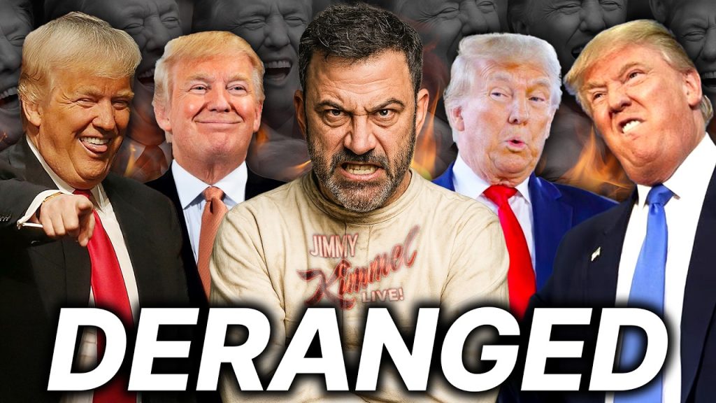 Jimmy Kimmel’s Latest Meltdown Tells You Everything You Need To Know