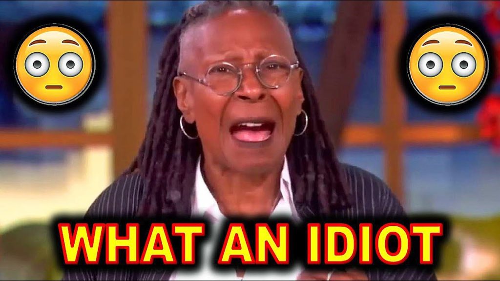 Even Joy Behar CALLED-OUT Whoopi Over DUMB Remark on “The View”…..