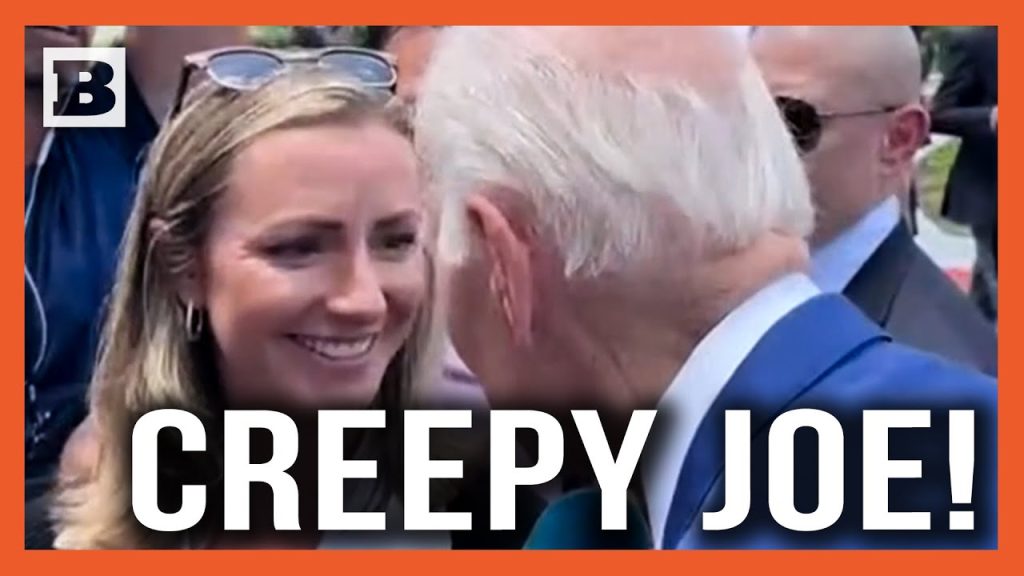 He’s Back! Creepy Joe Biden Mumbles, Menaces Reporters