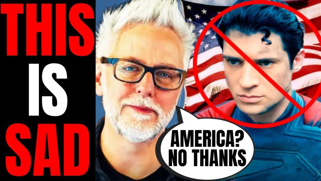 James Gunn DUMPS The American Way In Superman?!? | Truth, Justice, And The Human Way LOL