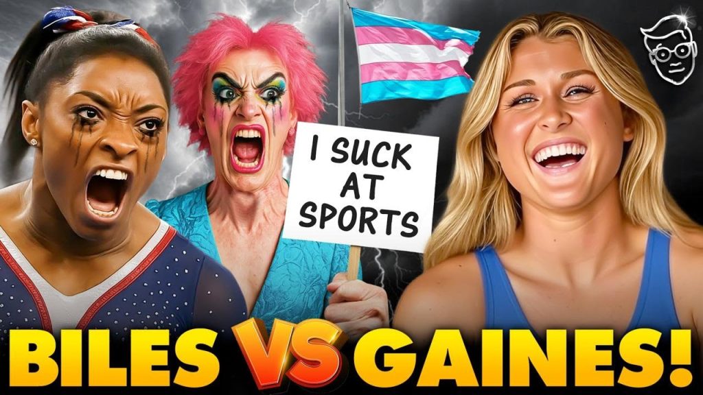 Riley Gaines Triggers Woke Simone Biles Into Hysterical Hissy-Fit MELTDOWN for Defending Women Sport