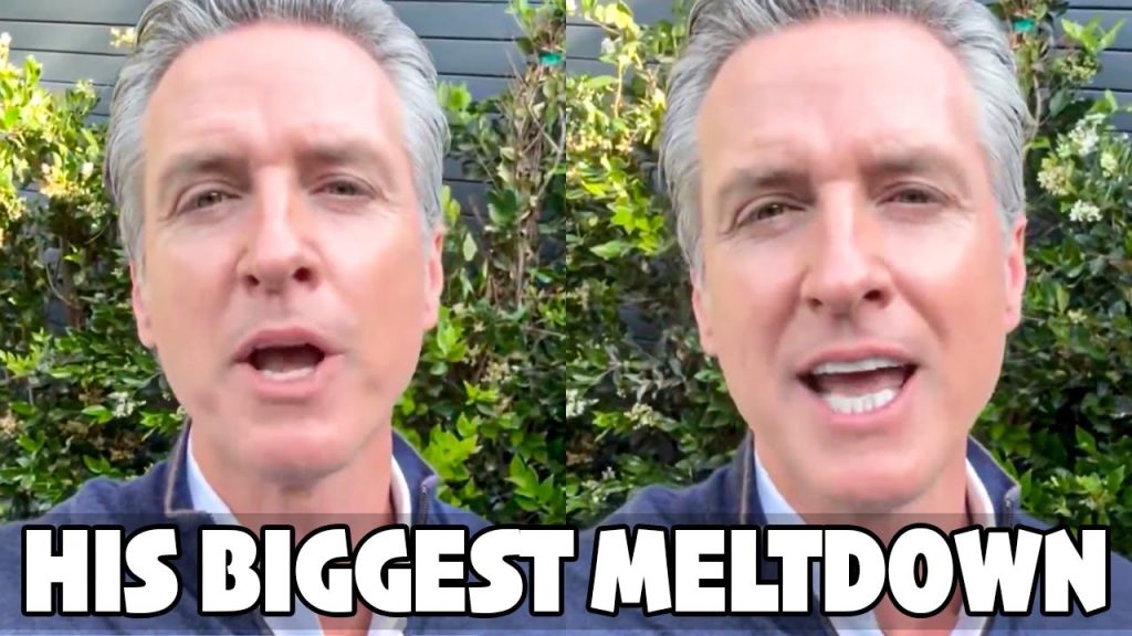 Gavin Newsom DELIVERS The Most Hilarious Message To Trump Ever