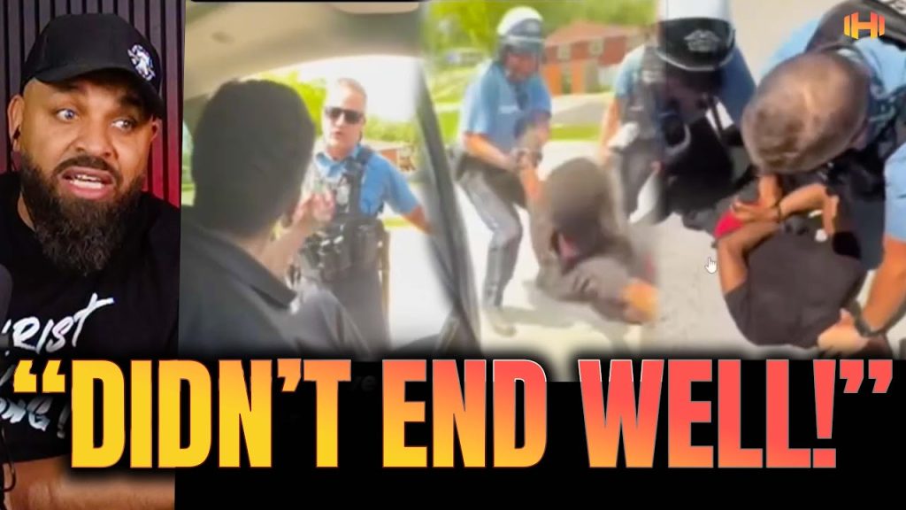 Brother & Sister Team Up to Fight Cop During INSANE Traffic Stop!
