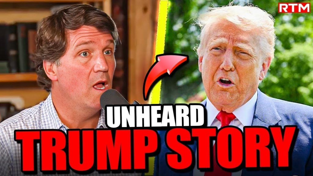 Tucker Carlson Left Speechless as Guest Shares This Unheard Trump Story