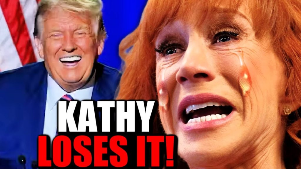 Kathy Griffin Says The DUMBEST Thing Ever in INSANE Meltdown Video!