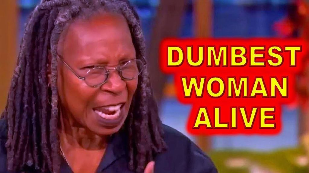OMG!!! Whoopi Goldberg’s SHOCKINGLY DUMB Comment on “The View”…..