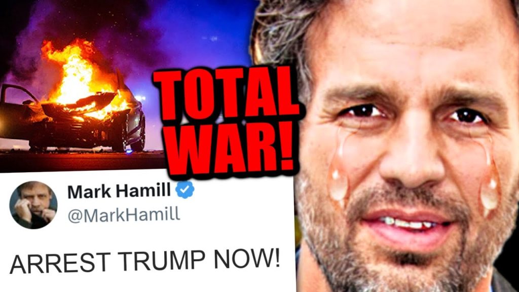 DOZENS of Celebrities LOSE THEIR MINDS After Trump TAKES OVER Hollywood!
