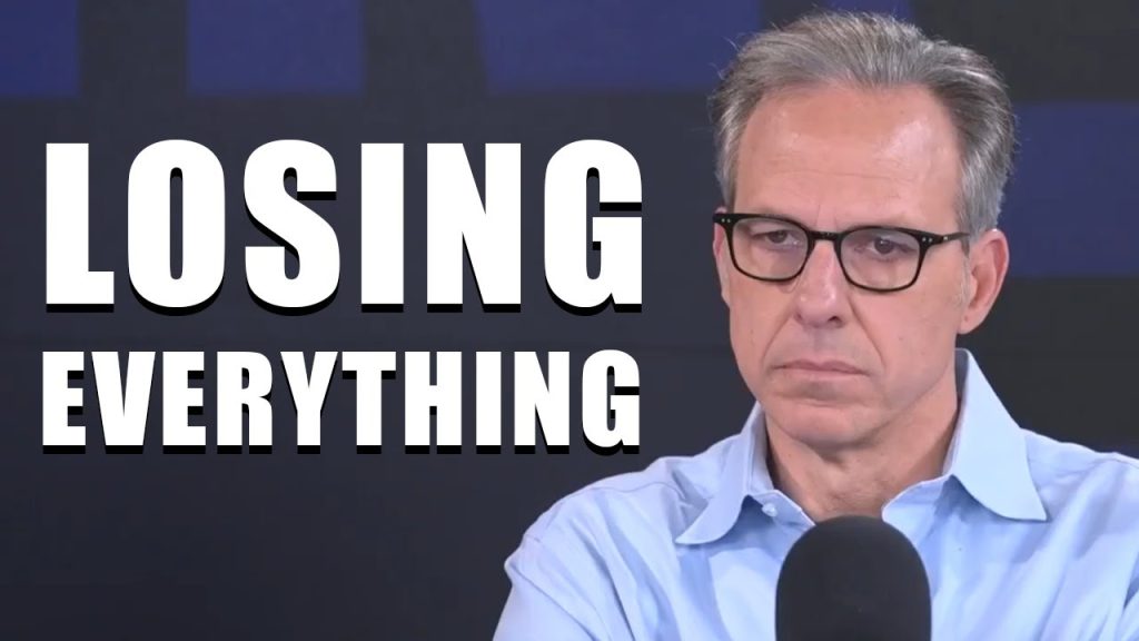 Jake Tapper is losing everything he’s built.