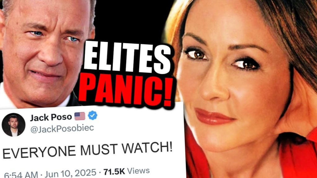 This Blacklisted Actress’ SHOCKING Video is Just The BEGINNING – Hollywood PANICS!