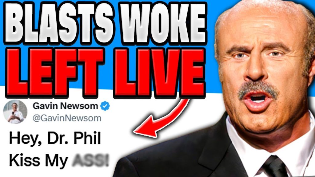 Dr. Phil HUMILIATES Gavin Newsom LIVE After LA Riots CONTINUE!