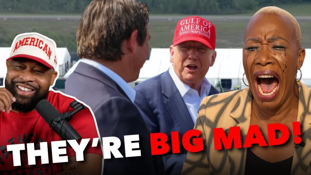 Unhinged Joy Reid BREAKS DOWN Over Alligator Alcatraz!