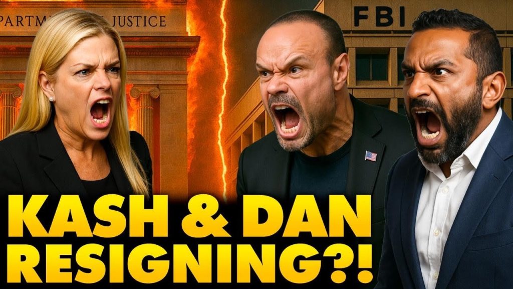 Kash Goes THERMONUCLEAR Joins Bongino In Resigning from FBI if Bondi Stays | Epstein DISASTER