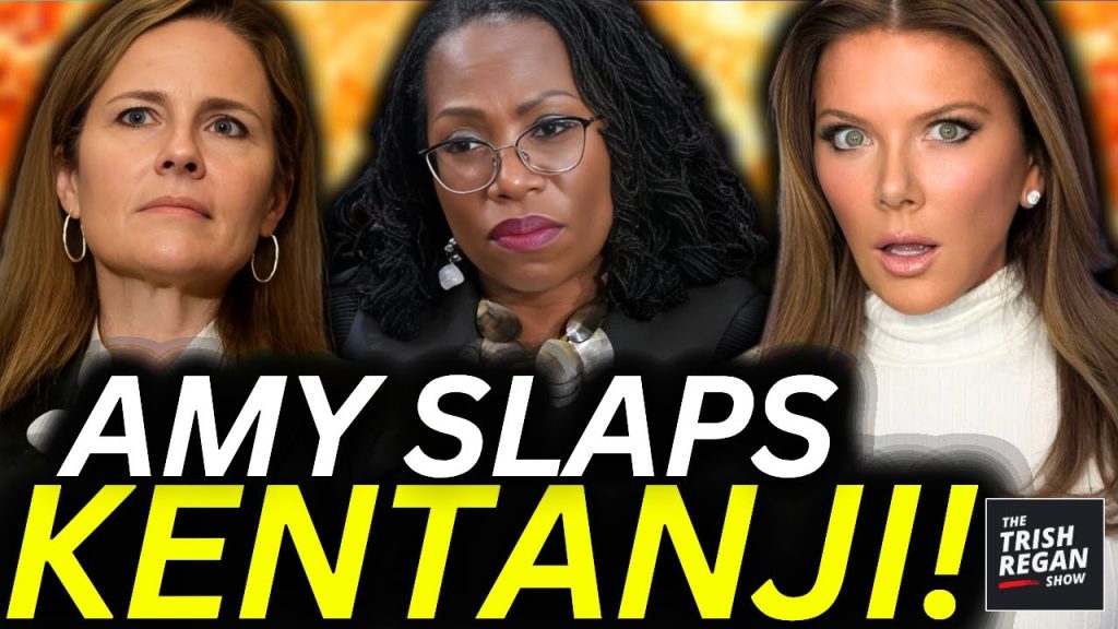 Amy Coney Barrett HUMILIATES Ketanji Brown Jackson in Supreme Court Smackdown