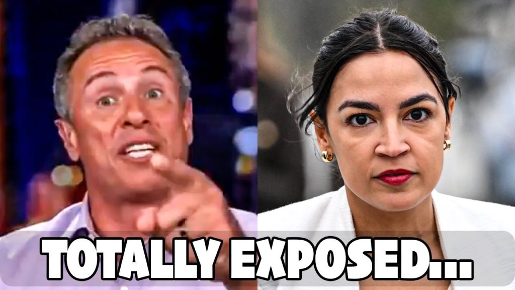 Chris Cuomo HUMILIATES AOC Right To Her Face With One Fact
