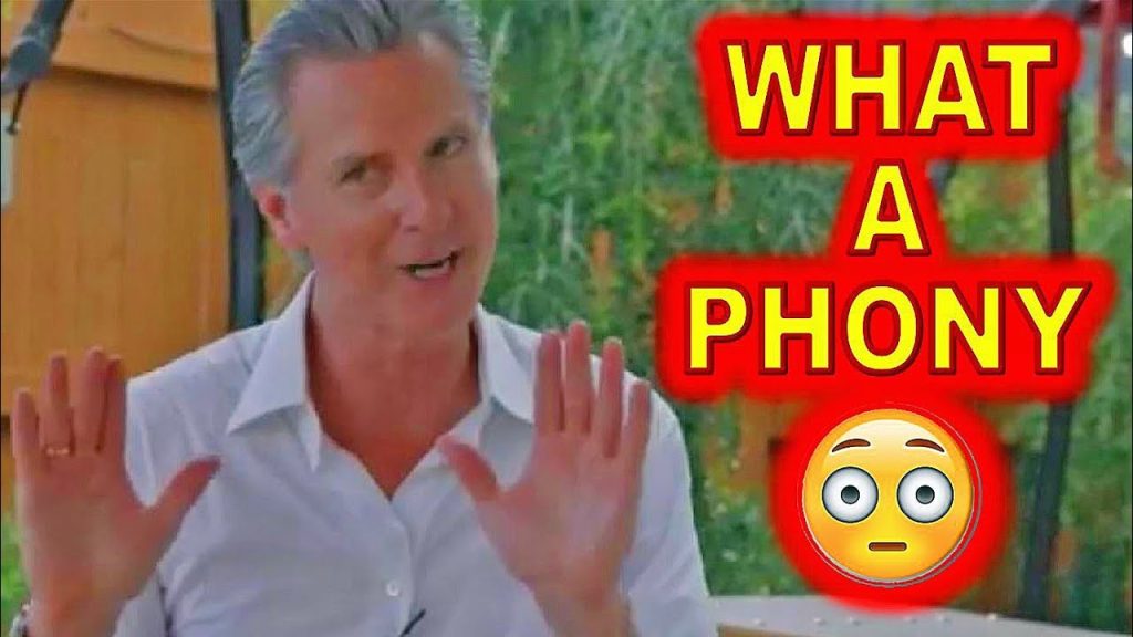 Could Gavin Newsom POSSIBLY Be Any More PATHETIC Than THIS ?????