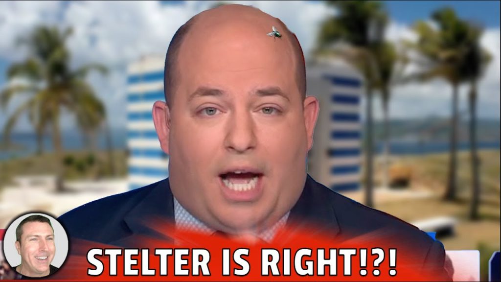 Things Are Getting So Weird, Even BRIAN STELTER is Making Sense!