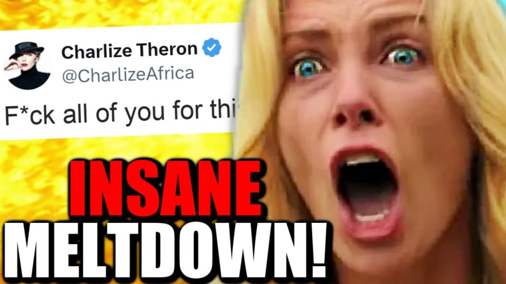 Charlize Theron Goes OFF THE RAILS After Trump’s SHOCKING BLOW To Hollywood!