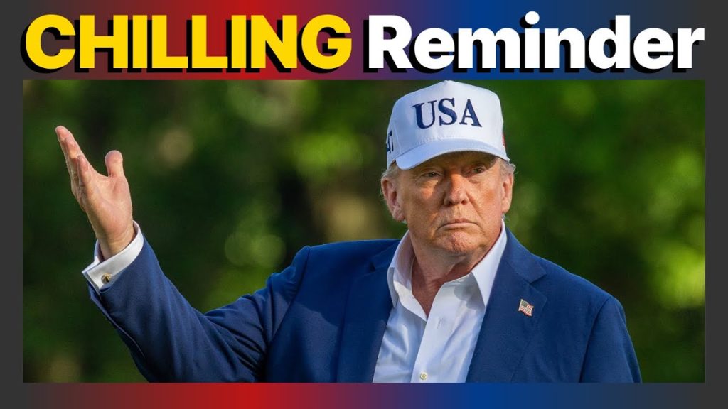 Trump posts CHILLING reminder after MAGA demands Pam Bondi resignation