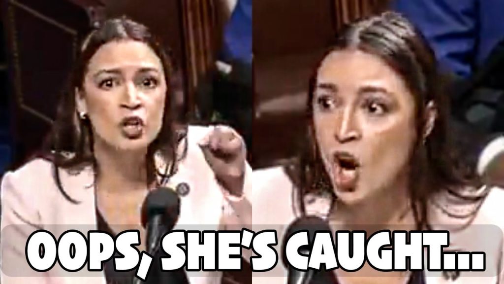 AOC CAUGHT Lying About ‘No Tax On Tips’ On The Senate Floor