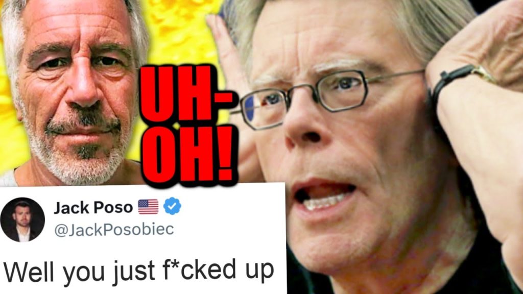 Stephen King Accidentally EXPOSES HIMSELF With Epstein – HILARIOUS BACKFIRE!