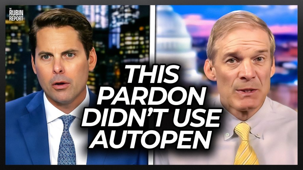 Republican Reveals the ONE Pardon That Biden Didn’t Use the Autopen