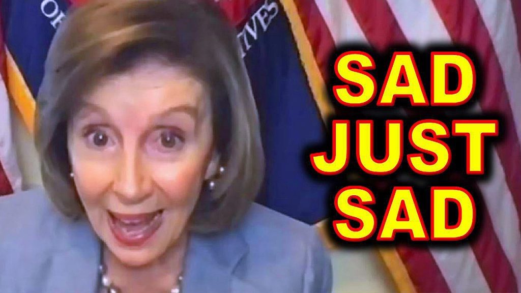 Nancy Pelosi CRACKS-UP in UNHINGED Rant During LIVE Interview…..