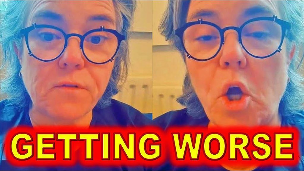 Rosie O’Donnell’s MORONIC Claim About Stephen Colbert in UNHINGED Rant…..