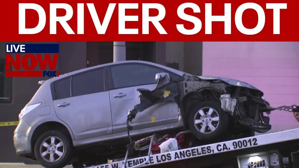Driver Who Rammed Crowd with Car in LA was Shot & Attacked, 30 injured