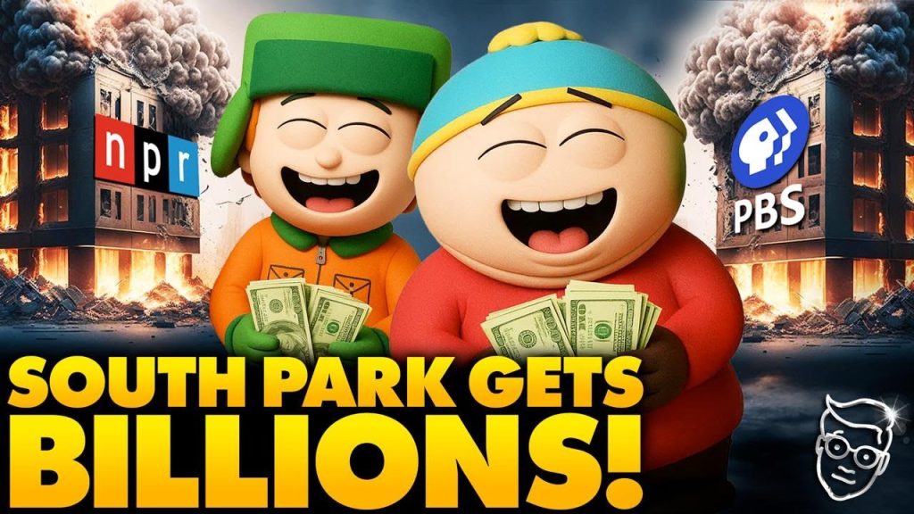 YIKES: South Park Replaces Stephen Colbert with RECORD .5 Billion Paramount Deal | ‘Woke is DEAD’