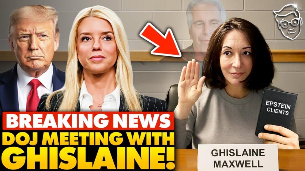 Trump Announces Ghislaine Maxwell Will SPEAK: Expose EVERYTHING on Epstein Clients, Dark Truth…